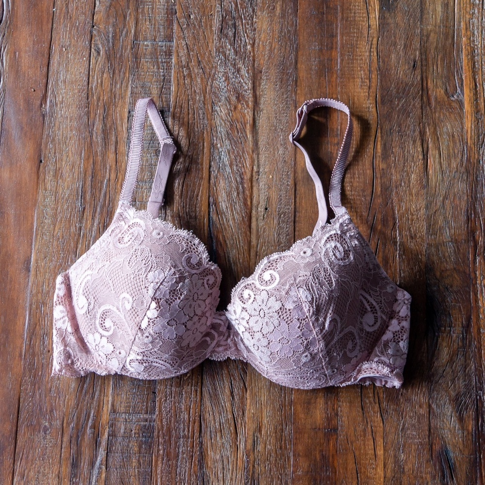 Pink Ipex Demi Bra 36C | Victoria's Secret Angels